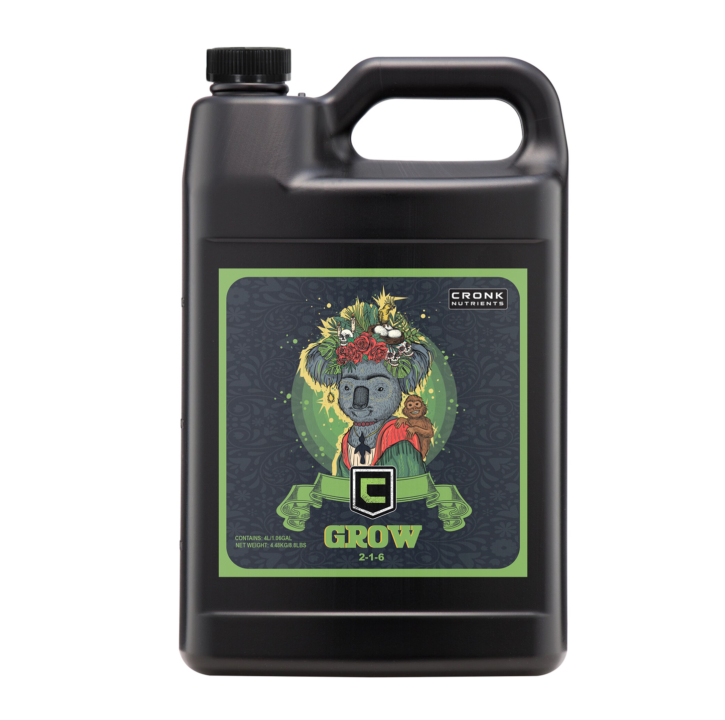 Cronk Nutrients - 3-PART GROW 2-1-6