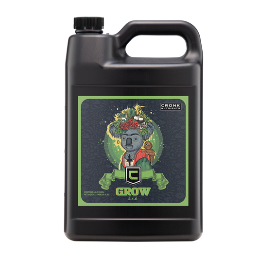 Cronk Nutrients - 3-PART GROW 2-1-6