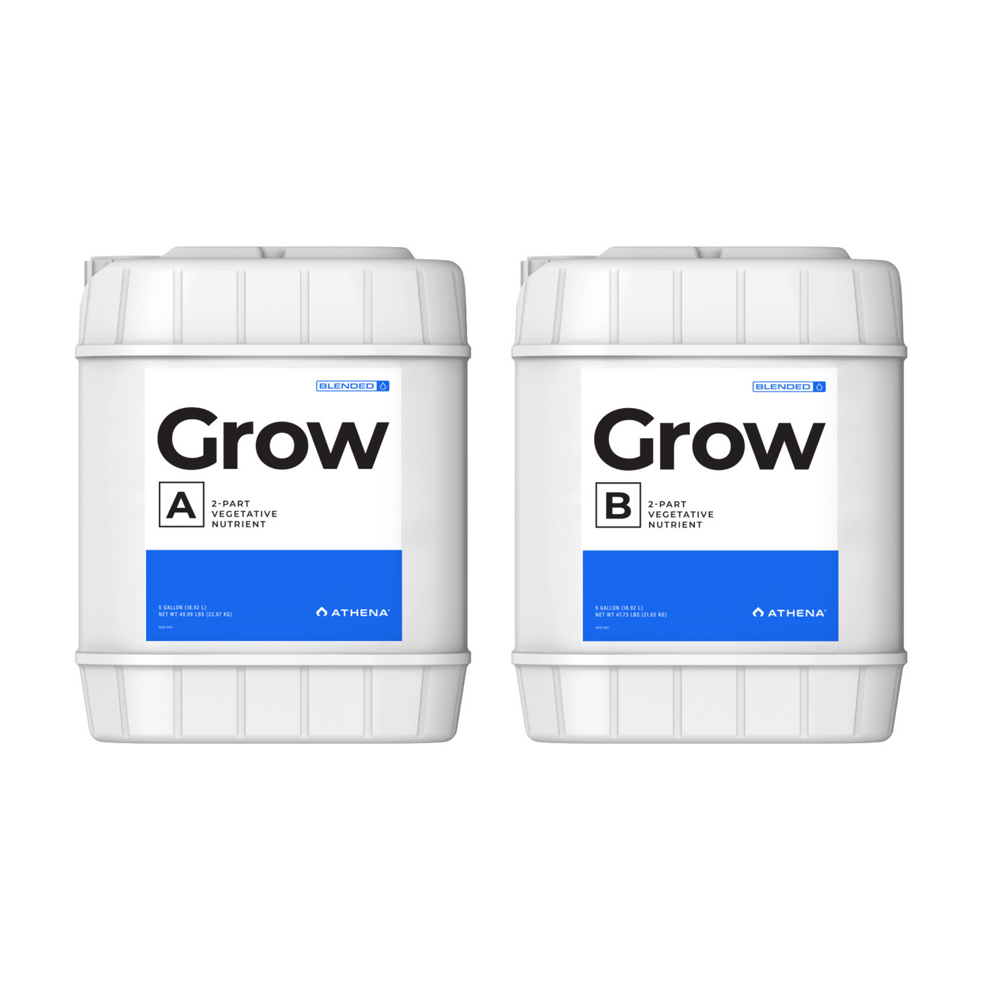 Athena Blended Grow A & B