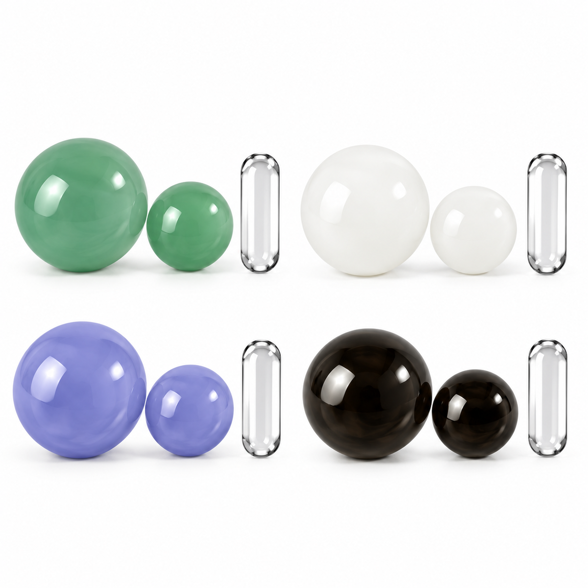 Terp Slurper - Luminous Marble Set - 3-Piece