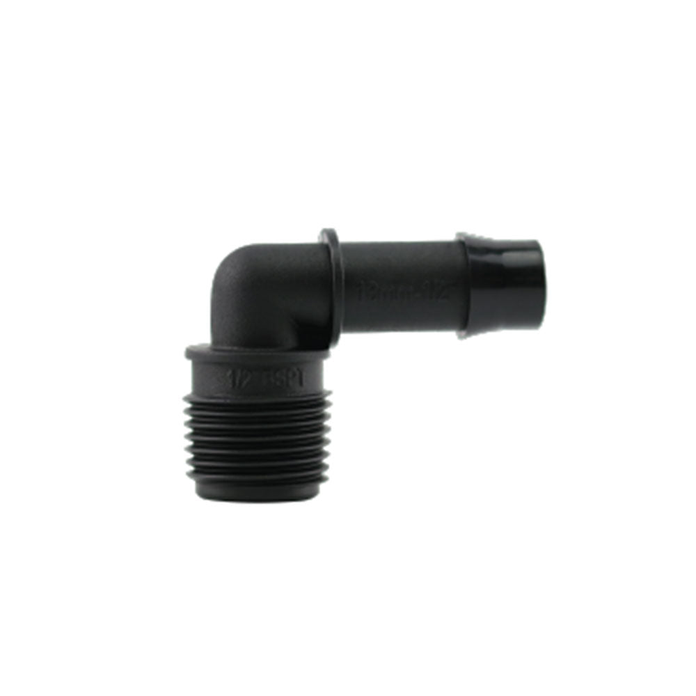 Barbed Elbow 19mm