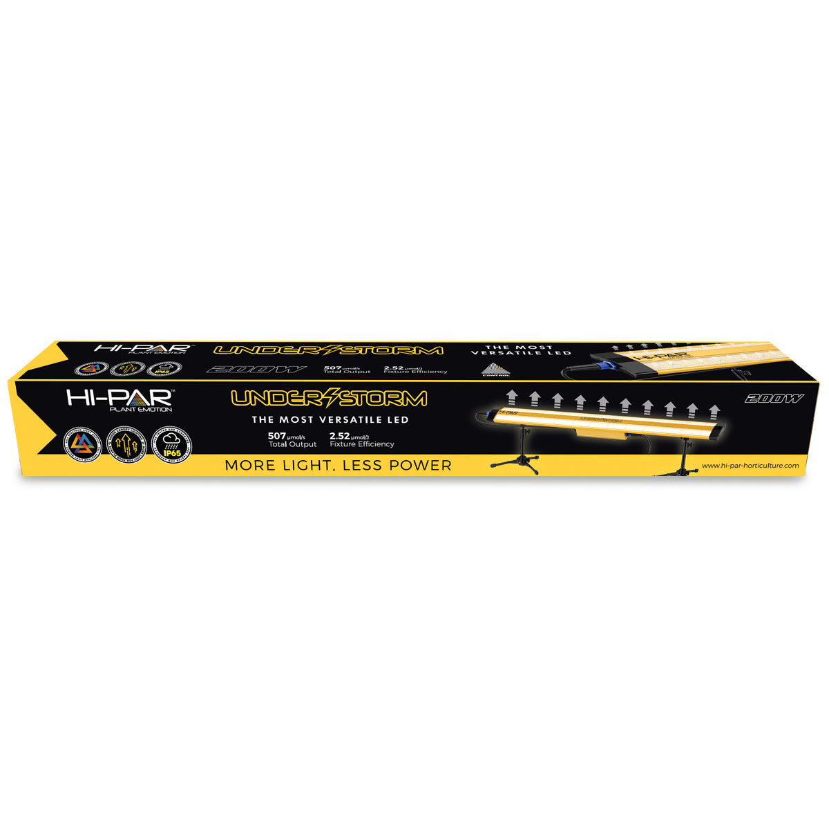 HI-PAR Understorm LED (Including Dimmer)
