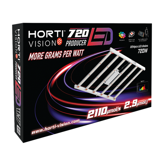 Hortivision 720w Producer LED