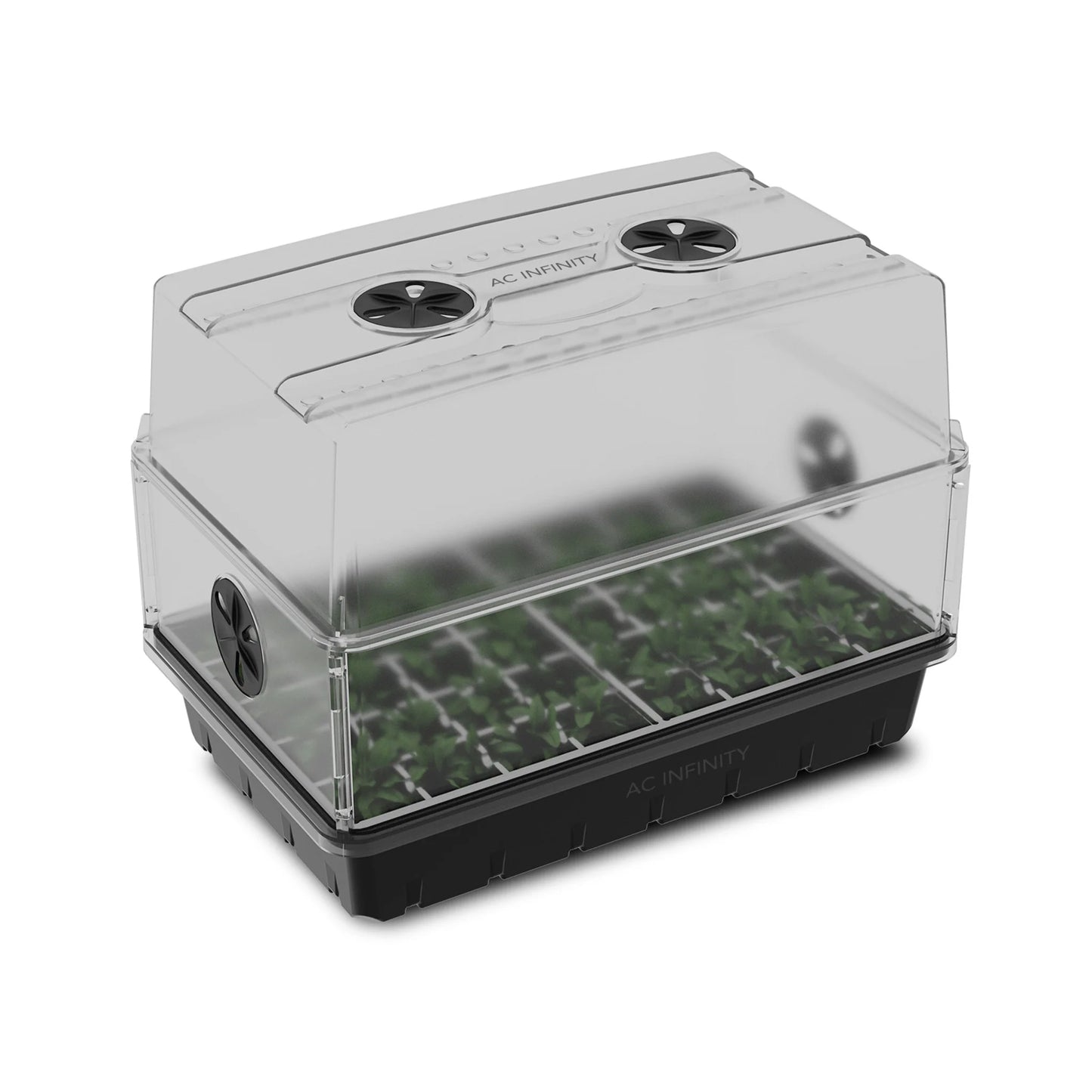 Humidity Dome, Propagation Kit with Height extension incl, 5x8 Cell Tray