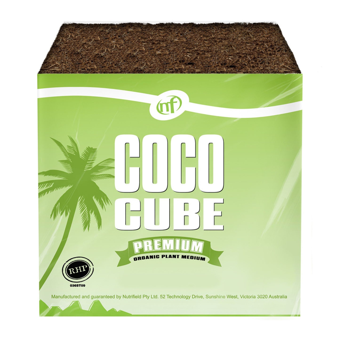 Nutrifield Top Fill Coco Cube 5.8L