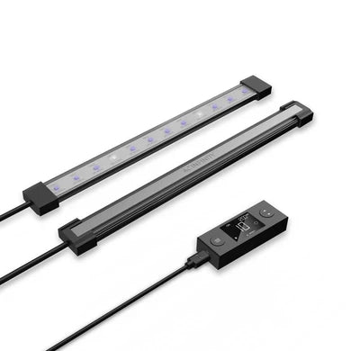 AC Infinity - Ionbeam U2, Targeted Spectrum UV LED Grow Light Bars, 2-Bar Kit 11 inch / 28 cm