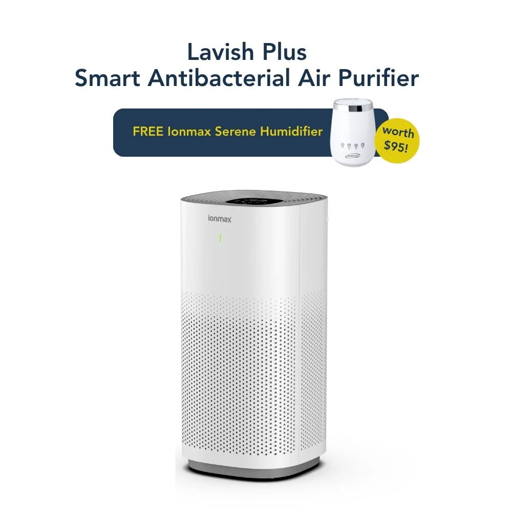 *** SPECIAL ORDER *** Ionmax - Lavish Plus 5 Stage HEPA UV Air Purifier