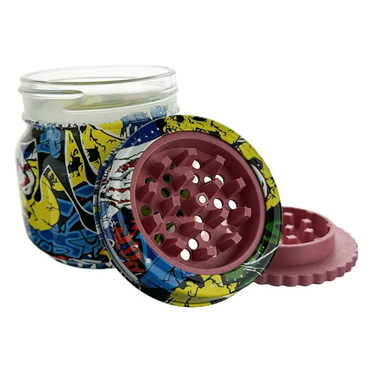 *CLEARANCE* Ultimate Jar and Biodegradable Grinder Combo!