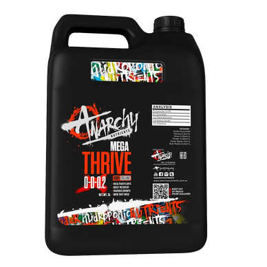 Anarchy Nutrients - Mega Thrive