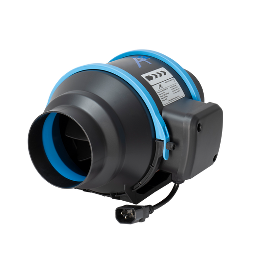 *CLEARANCE* G.A.S RadAir 100 Mixed Flow Inline Fan (100mm / 4")