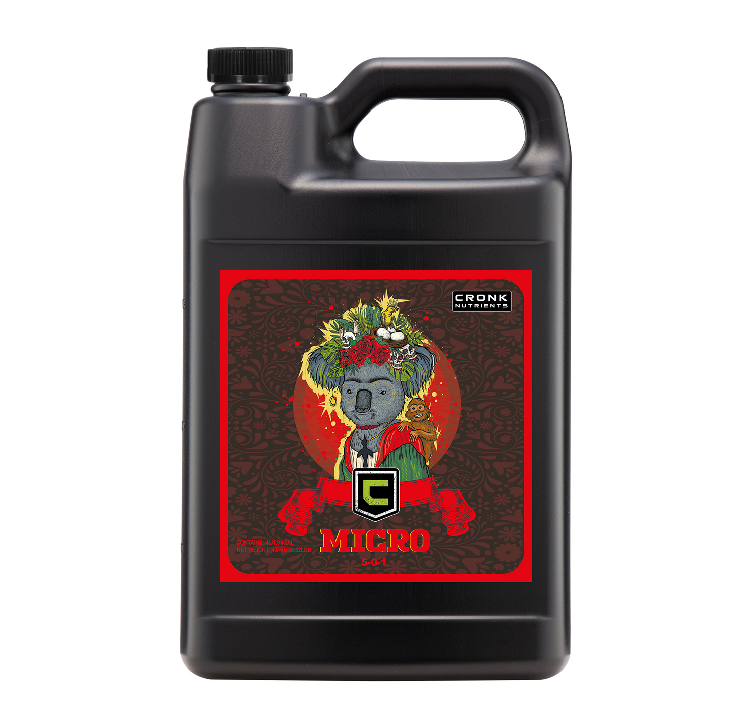 Cronk Nutrients - 3-PART MICRO 5-0-1