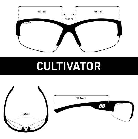Method Seven Cultivator HPS Classic (Protective Glasses)