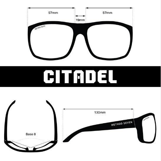 Method Seven Citadel FX2 (Full Spectrum LED Protective Glasses)