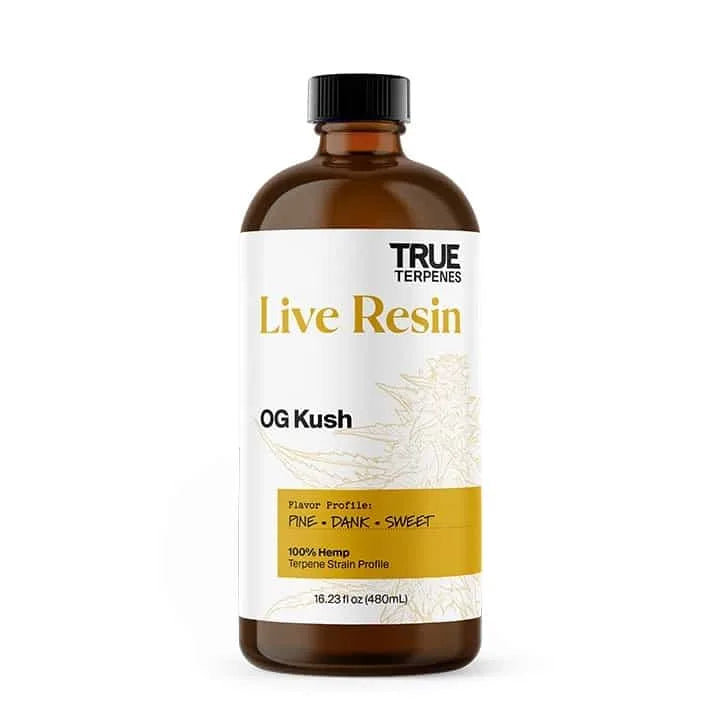 True Terpenes - LIVE RESIN - OG Kush 2ml – Hydro Hub True Terpenes - LIVE RESIN - OG Kush 2ml – Hydro Hub