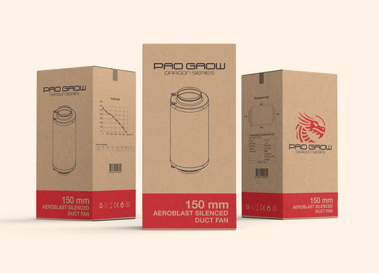 Pro Grow - Dragon Series Silenced Fan