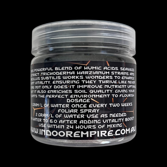 Indoor Empire - Vitality Boost 80g