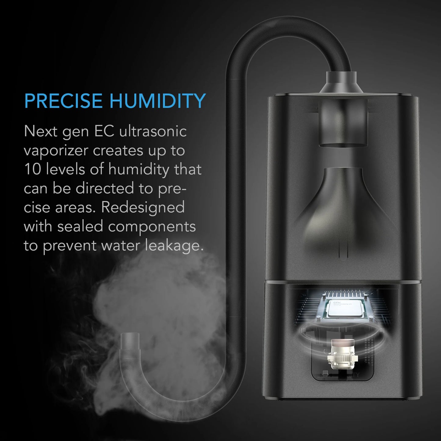 AC Infinity - CloudForge T7 V2, Plant Humidifier, 15L, Smart controls w. targeted Vaporising