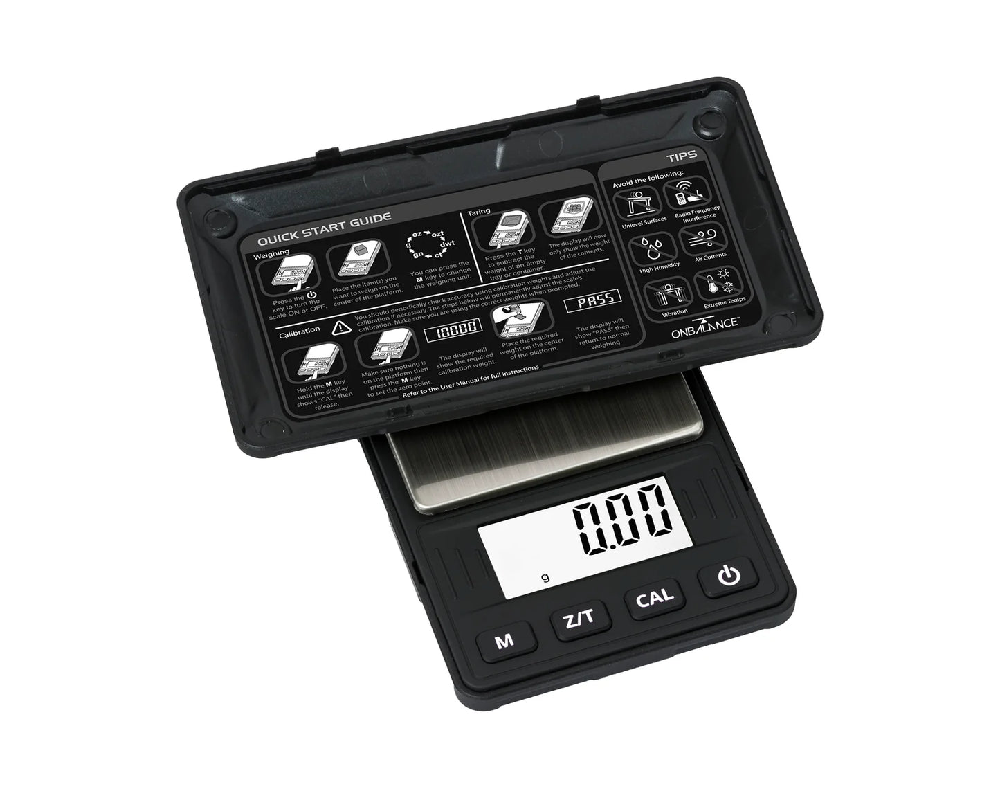 On Balance Riot Digital Mini Scale RT-100 ( 100g x 0.01g )