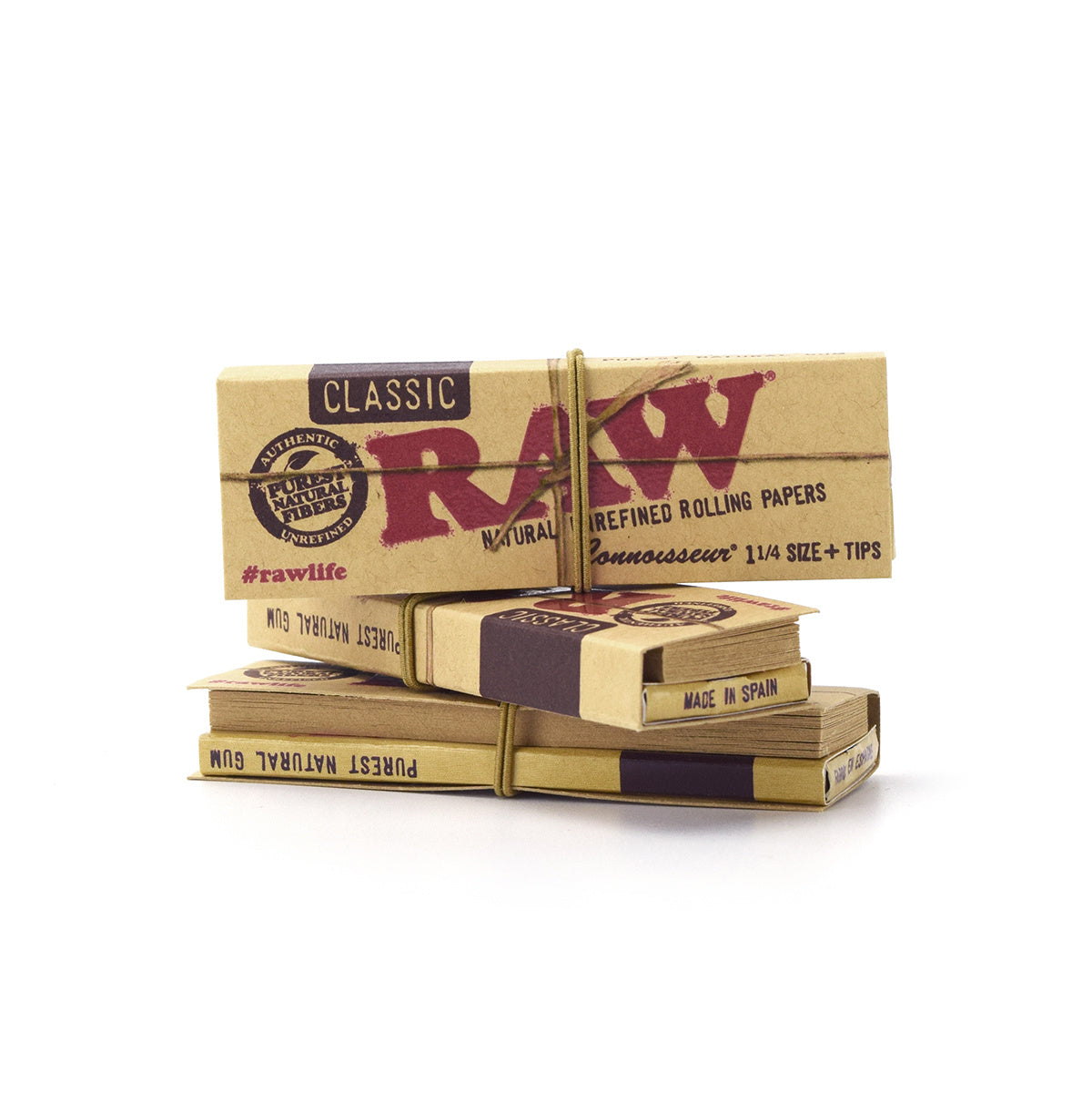 Raw Classic 1 1/4 with Tips