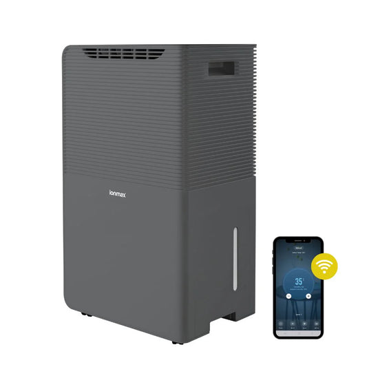 ***SPECIAL ORDER*** Ionmax - Rhine Pro 50L Smart Compressor Dehumidifier Air Purifier