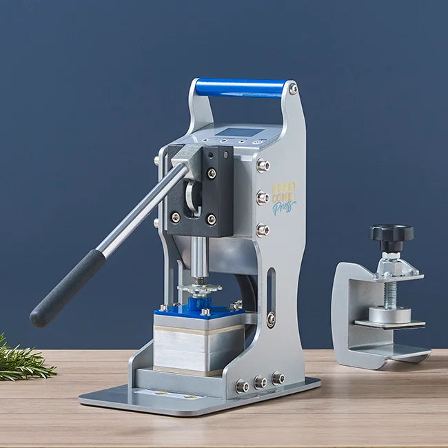 Honeycomb Press - Rosin Press 2 ton Locking Lever HC2
