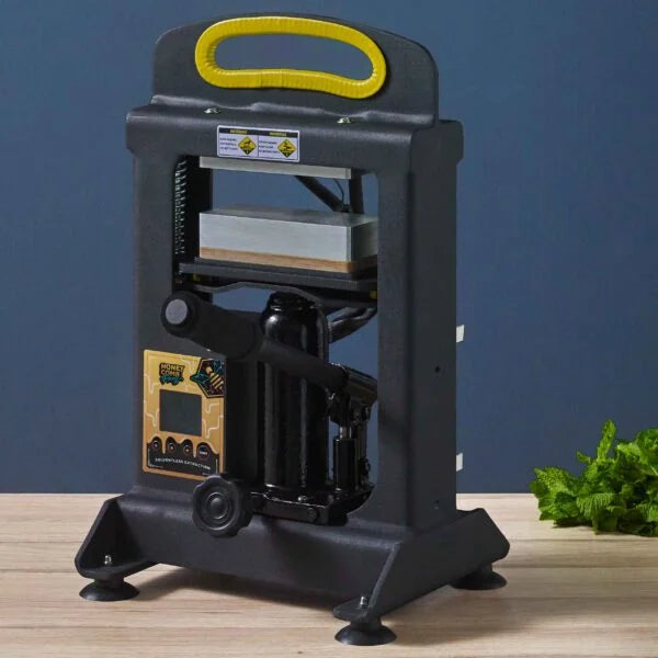 Honeycomb Press Bundle - Rosin Press 7 ton + DripTek mount stand HC7