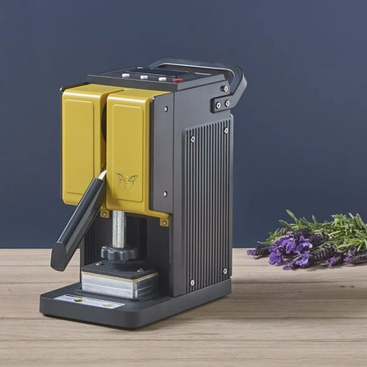 *** SPECIAL ORDER *** Honeycomb Press - Rosin Press Portable 680kg Yellow
