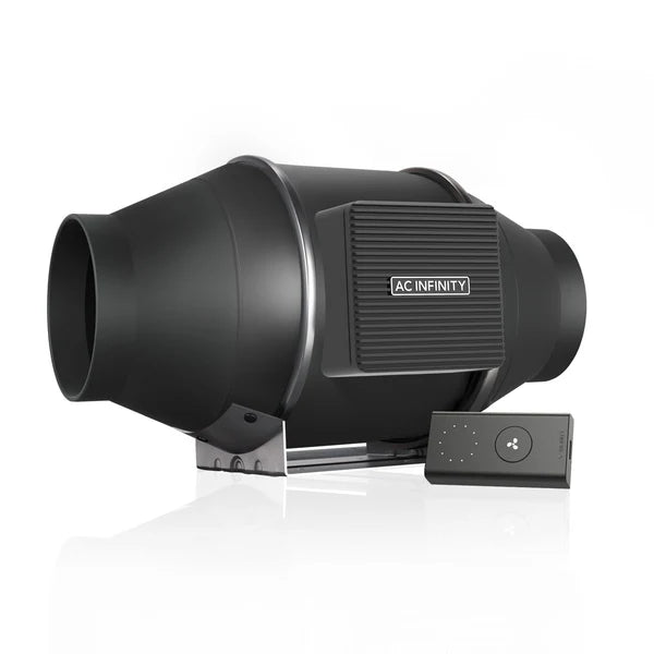 AC Infinity - Cloudline Pro S4, Quiet Inline Duct Fan With Speed Controller, 4 Inch - 100 MM