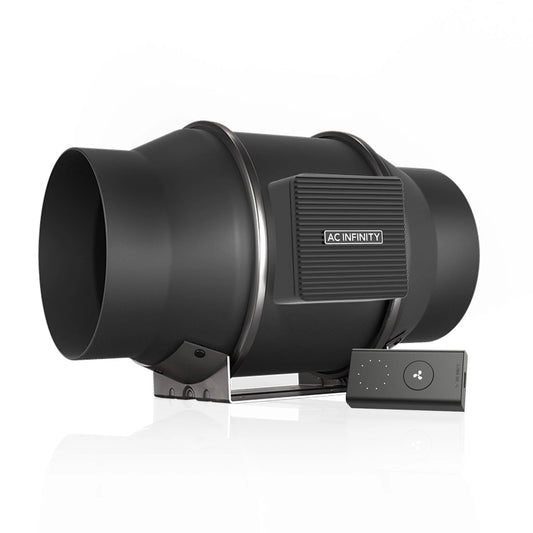 AC Infinity - Cloudline Pro S6, Quiet Inline Duct Fan With Speed Controller, 6 Inch - 150 MM