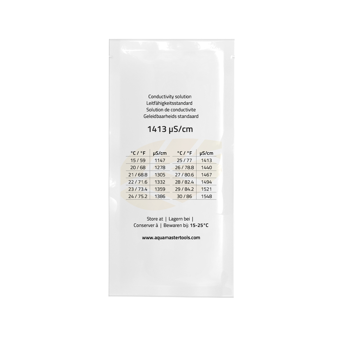 Aqua Master Tools - 1413 Calibration Solution 20ml Sachet