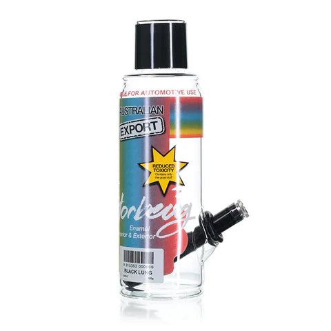 GATORBEUG - Spraypaint Glass Bong 22cm