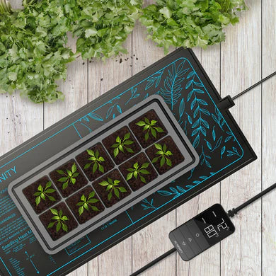 AC Infinity - Suncore H3, Seedling Heat Mat with heat Controller