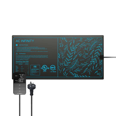 AC Infinity - Suncore H3, Seedling Heat Mat with heat Controller