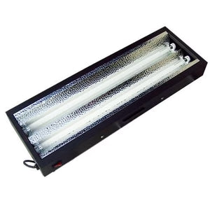 Hydro 24 T5 Reflector Black 2x24w Lamps