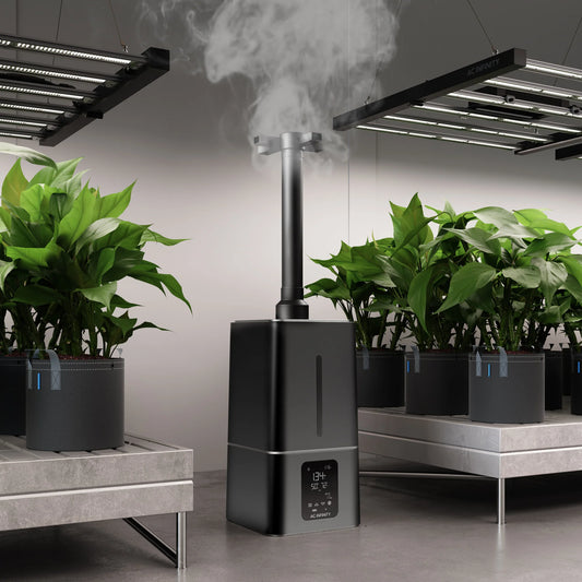 AC Infinity - CloudForge T7 V2, Plant Humidifier, 15L, Smart controls w. targeted Vaporising