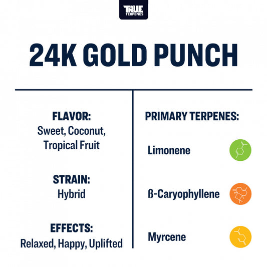 True Terpenes - 24K Gold Punch