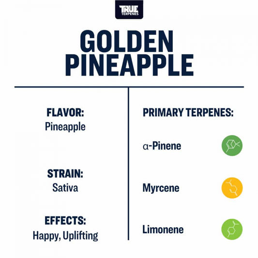 True Terpenes - Golden Pineapple