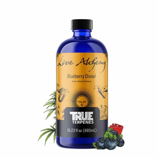 True Terpenes - Live Alchemy - Blueberry Diesel 5ml