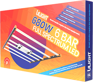 ULight - 680 Watt 6-Bar LED (SPECIAL ORDER)