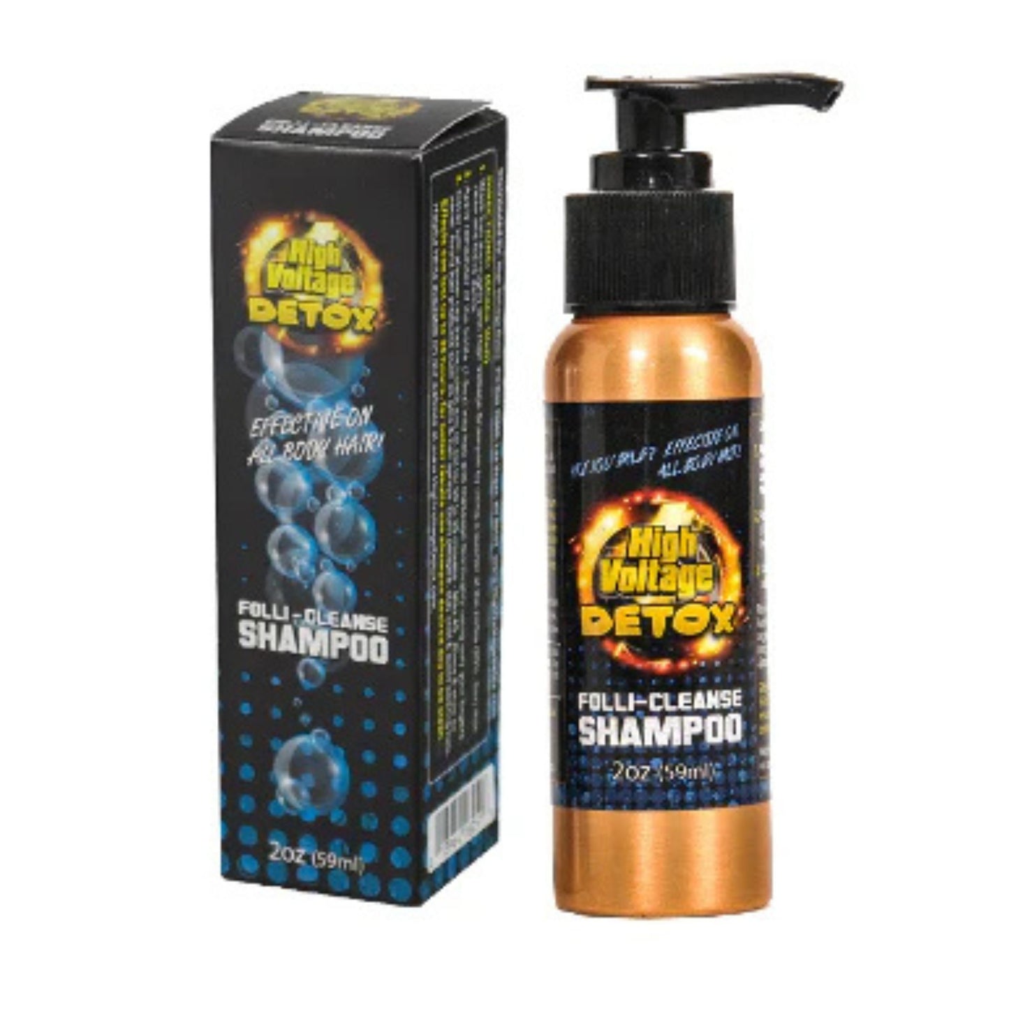High Voltage - Follicle Detox Shampoo