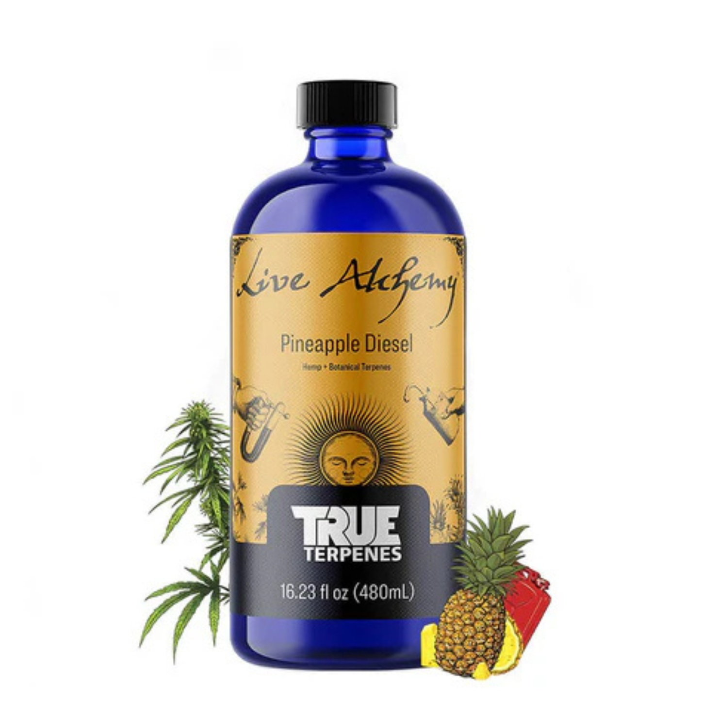 True Terpenes - Live Alchemy - Pineapple Diesel
