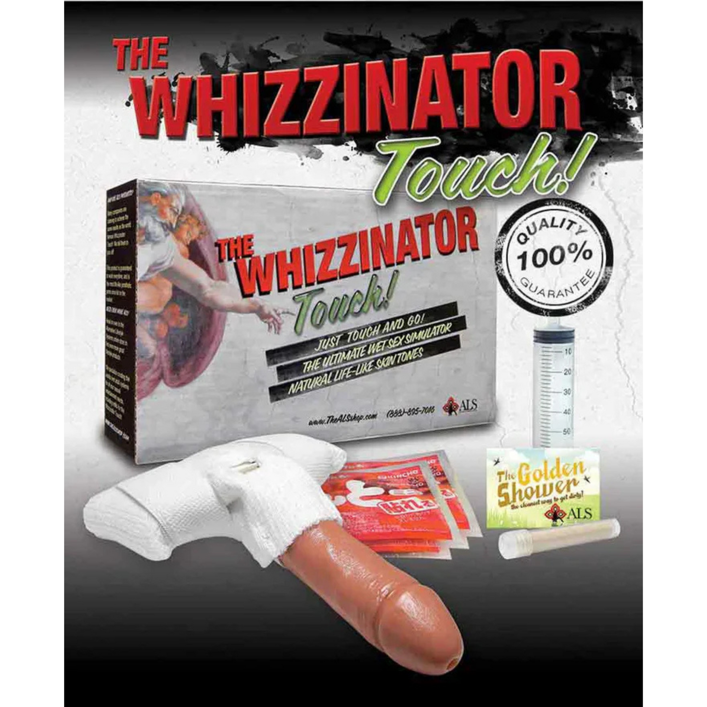 The Whizzinator Touch - TAN