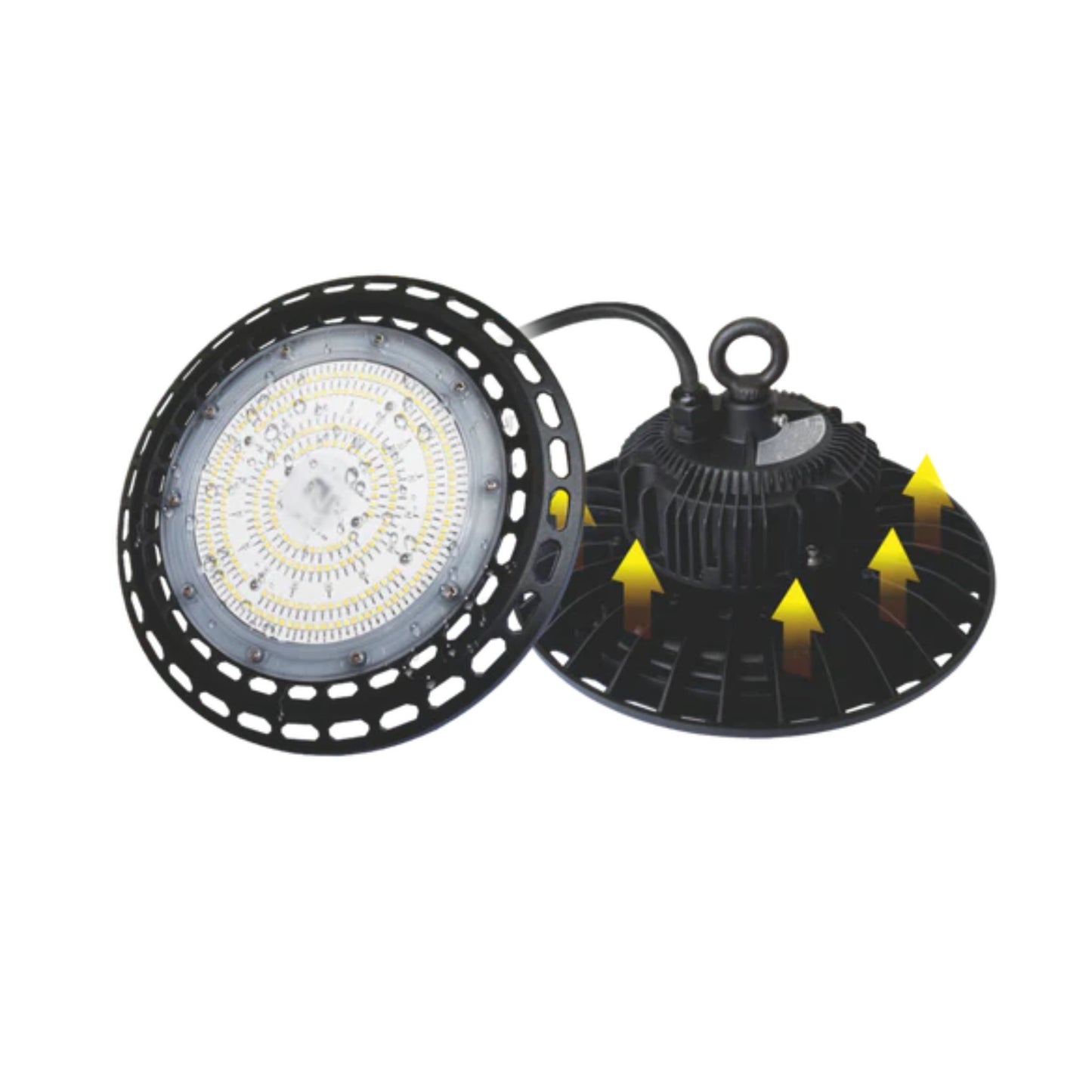 Pro Grow UFO LED 100w w/stand & 500w Dimmable