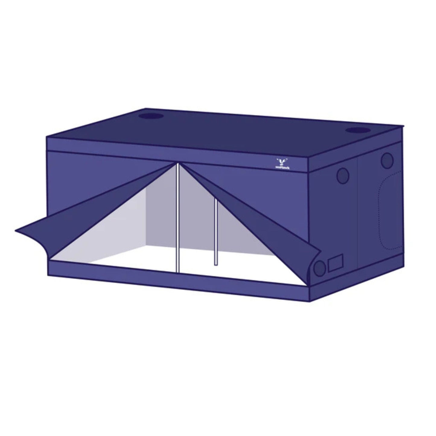 Seahawk Smart Tent - 4.5 x 1.5 x 2.3