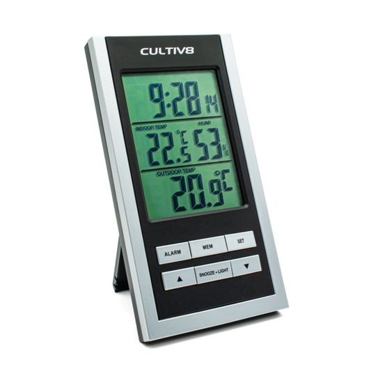 Cultiv8 Thermo/Hygrometer