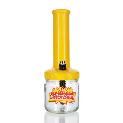 GATORBEUG - Miteybeug Glass Bong 23cm