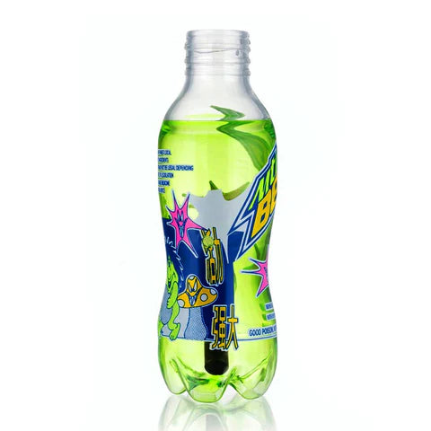 GATORBEUG - MTN Beug Glass Bong 23cm Green