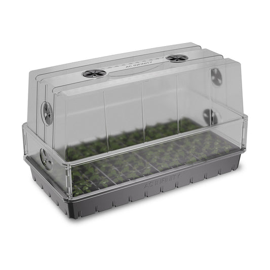 AC Infinity - Humidity Dome XL, Propagation Kit, 6x12 Cell Tray with Height Extension