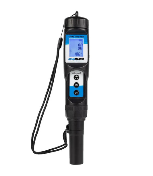Aqua Master Tools - EC Temp Meter E50 Pro