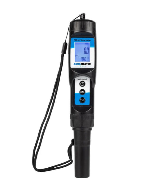 Aqua Master Tools - pH Temp Meter P50 Pro